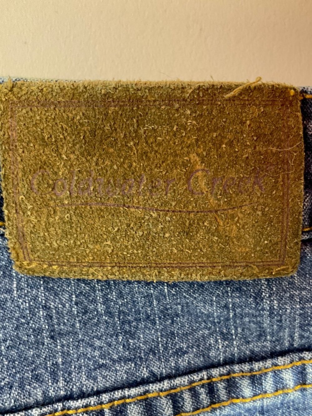 Coldwater Creek Sz L8 Long Jeans Womens Denim Tall - Picture 5 of 14